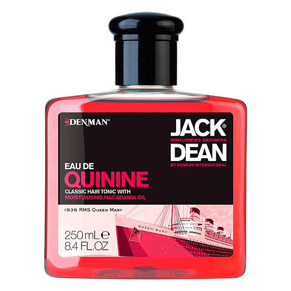 Denman Jack Dean Eau de Quinine Hair Tonic 250 ml - 1