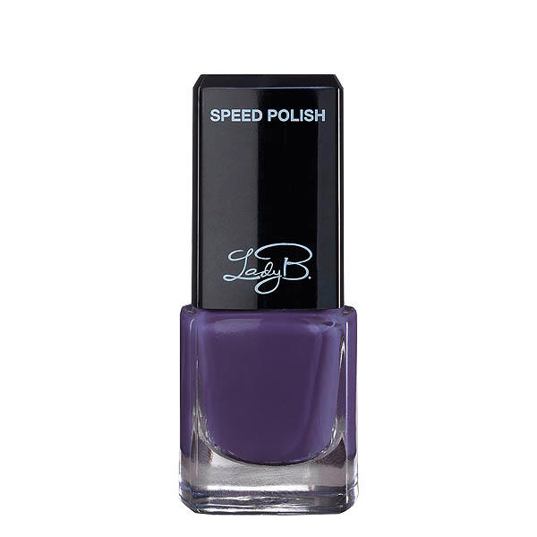 Lady B. Speed Polish Gothic Purple, 5 ml - 1