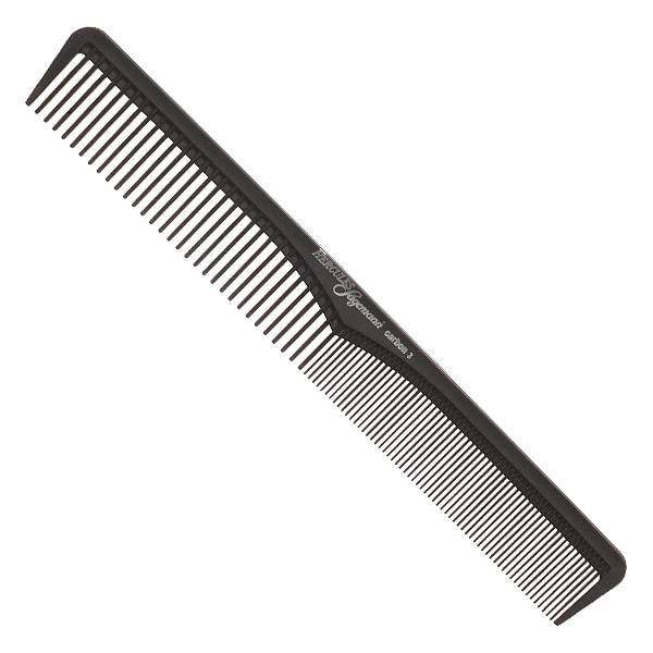 Hercules Sägemann Carbon Haarschneidekamm HS C3 Anthrazit - 1