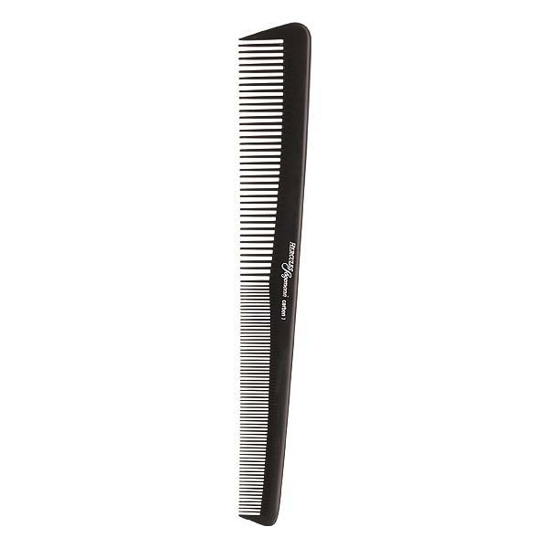 Hercules Sägemann Facon hair cutting comb HS C7 Anthracite - 1