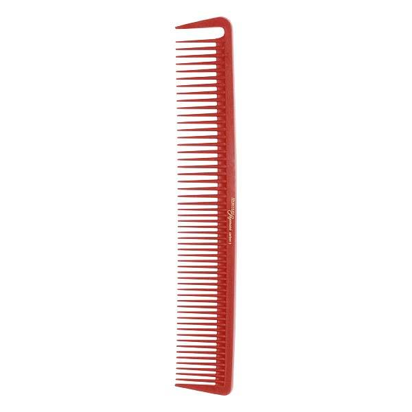 Hercules Sägemann Hair cutting comb HS C9 Red - 1