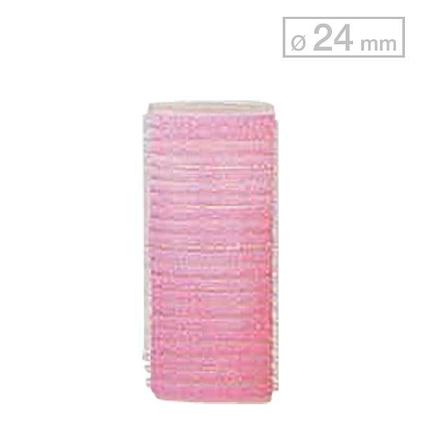 Efalock Enrollador de adhesivos Rosa Ø 24 mm, Por paquete 12 piezas - 1