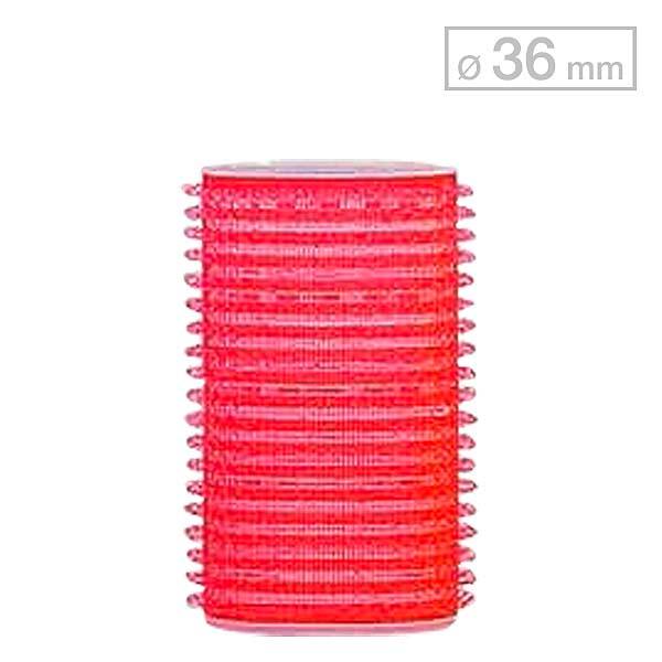 Efalock Enrollador de adhesivos Rojo Ø 36 mm, Por paquete de 12 piezas - 1