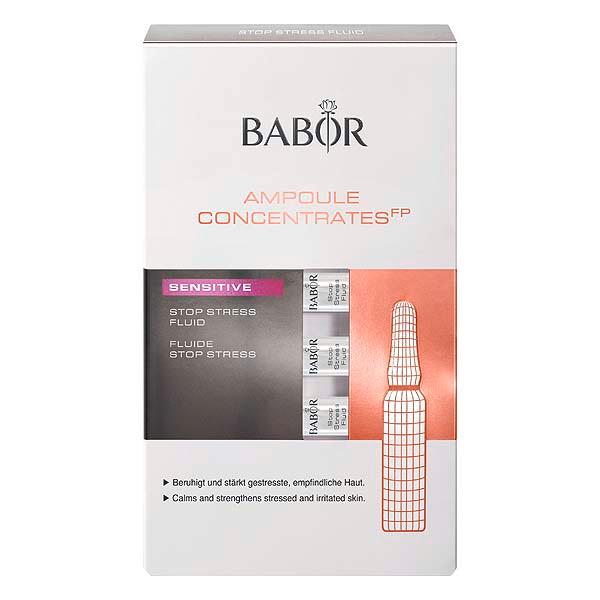 BABOR AMPOULE CONCENTRATES FP Stop Stress Fluid 7 x 2 ml - 1