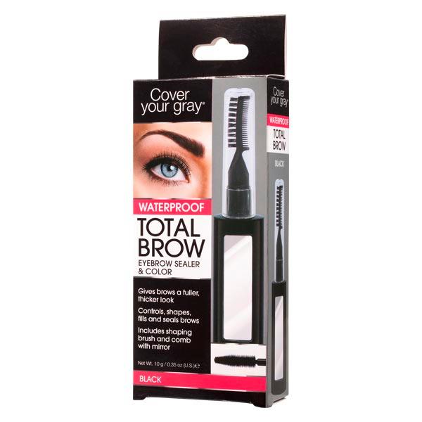 Dynatron Cover your gray Total Brow waterproof Schwarz - 1