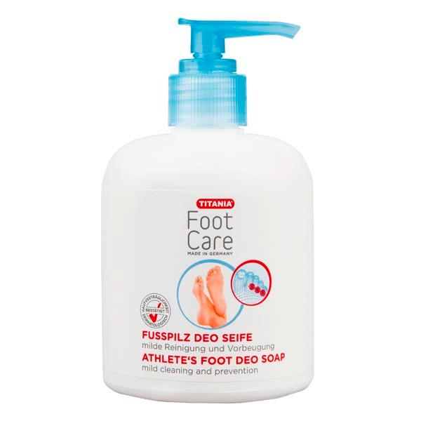 Titania Foot Care savon déodorant pieds 300 ml - 1