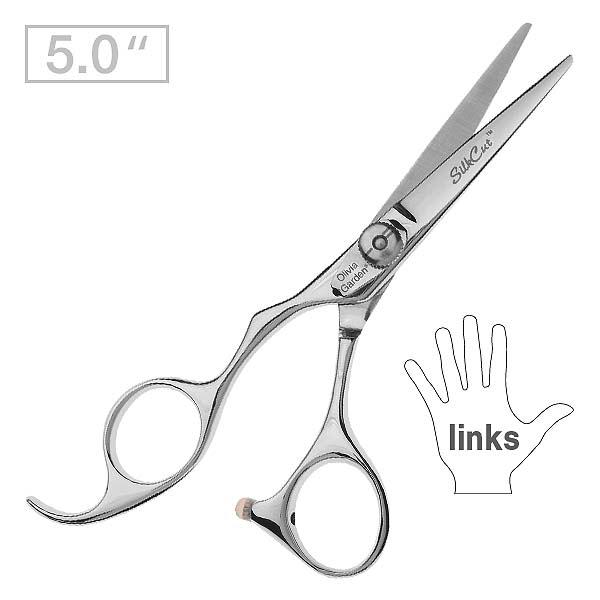 Olivia Garden SilkCut Hair Scissors Left 5" - 1