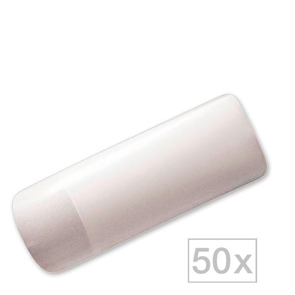 Juliana Nails Standard Tip 0 Extrabreit Pro Packung 50 Stück - 1