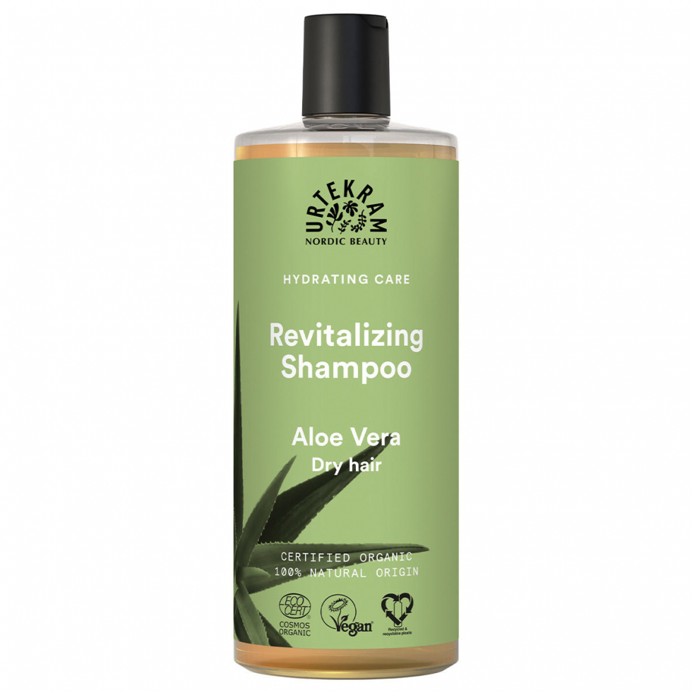 URTEKRAM Aloe Vera Revitalizing Shampoo 500 ml - 1