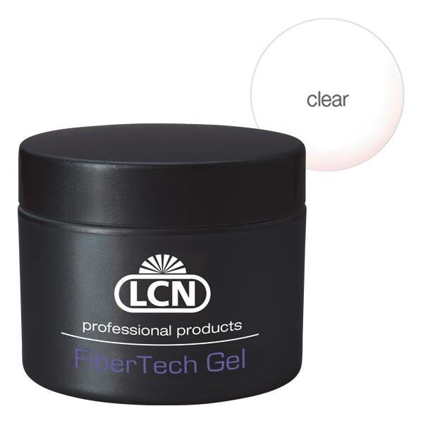 LCN FiberTech Gel Clear, 20 ml - 1