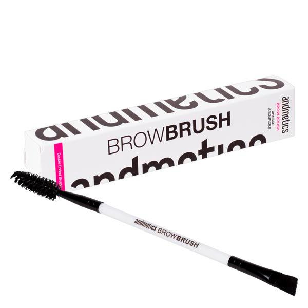 andmetics BROW Brush DUO  - 1