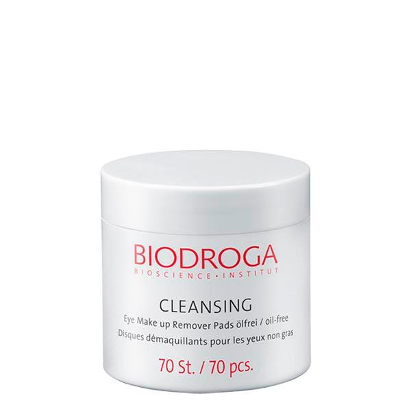 BIODROGA Bioscience Institute CLEANSING Eye Make Up Remover Pads Ölfrei 70 ml - 1