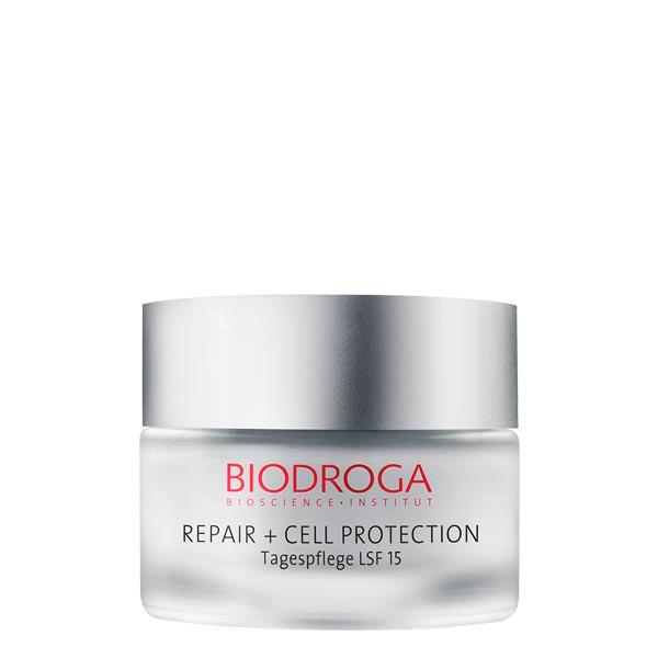 BIODROGA Bioscience Institute REPAIR + CELL PROTECTION Tagespflege LSF 15 50 ml - 1