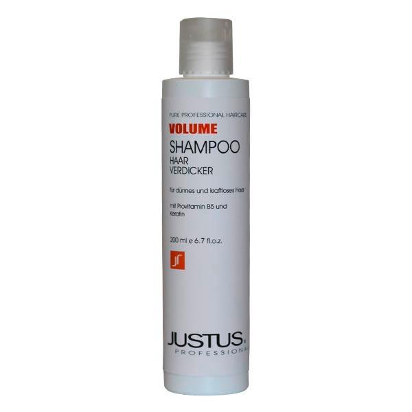 Justus System Shampoo volumizzante per capelli 200 ml - 1