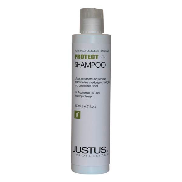 Justus System Protect Shampoo 200 ml - 1