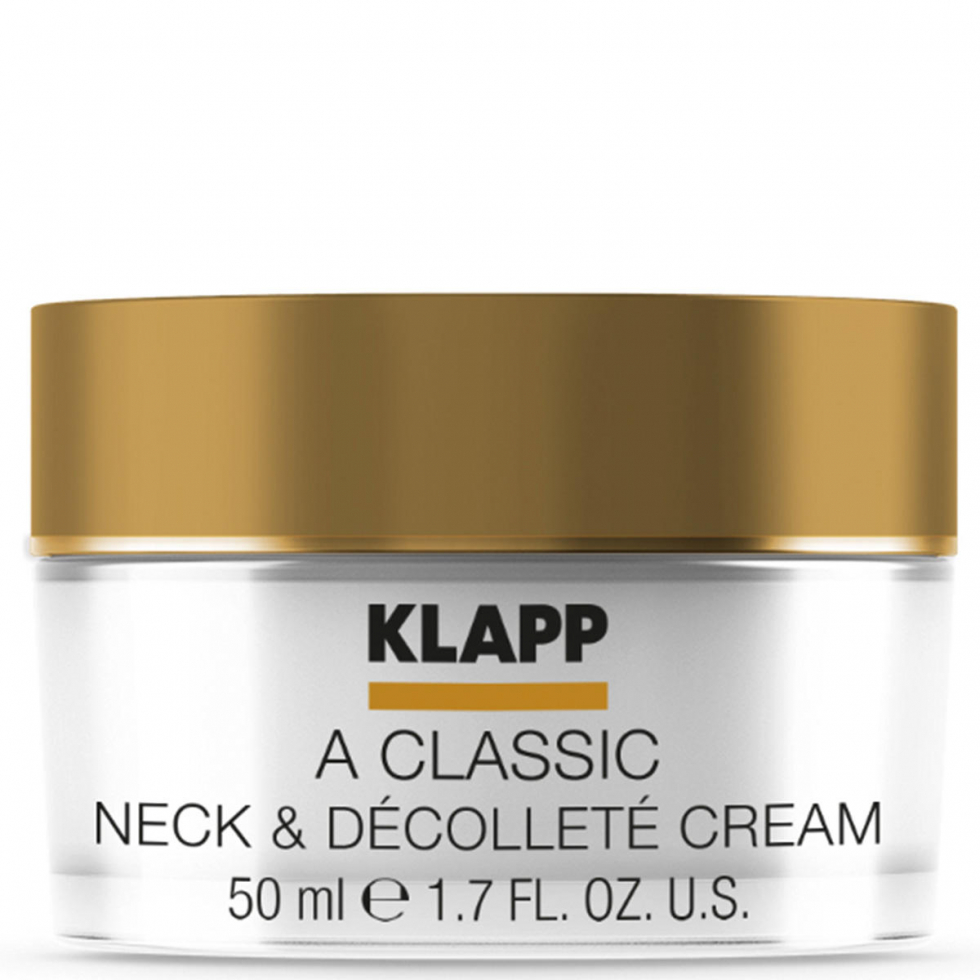 KLAPP A CLASSIC Neck & Décolleté Cream 50 ml - 1