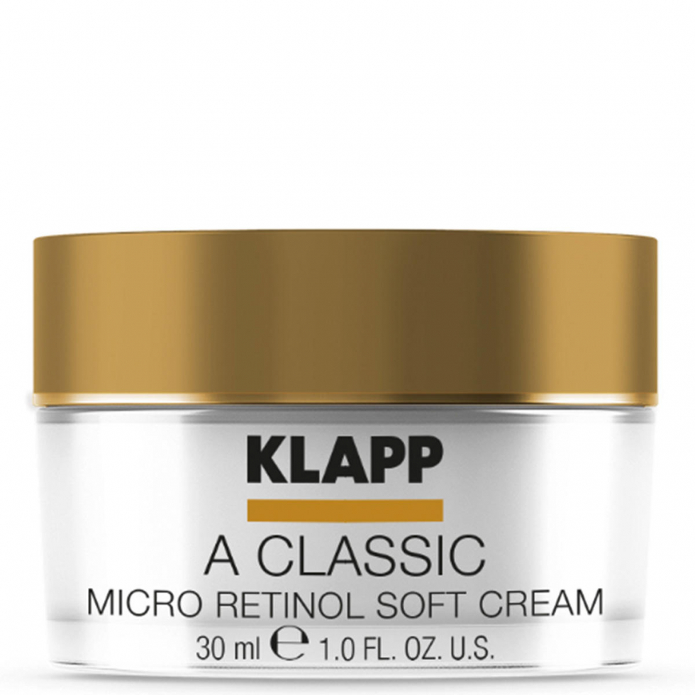 KLAPP A CLASSIC Micro Retinol Soft Cream 30 ml - 1