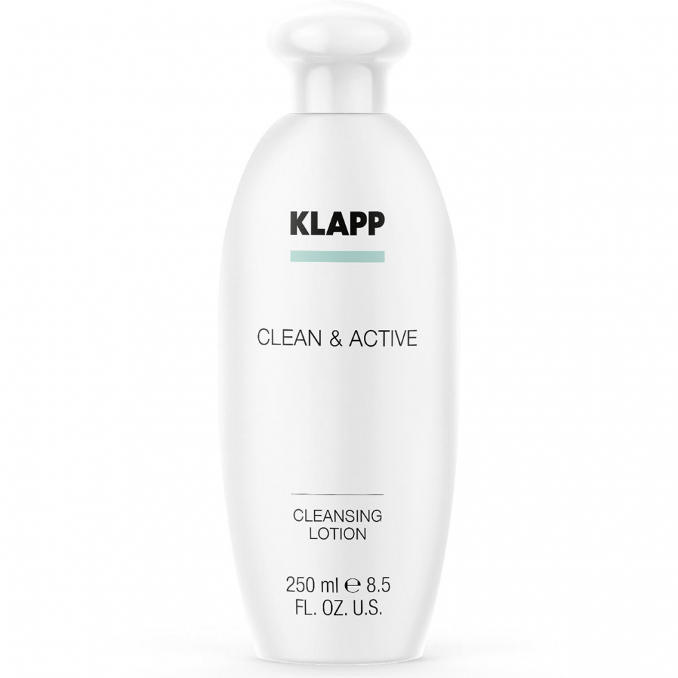 KLAPP CLEAN & ACTIVE Cleansing Lotion 250 ml - 1