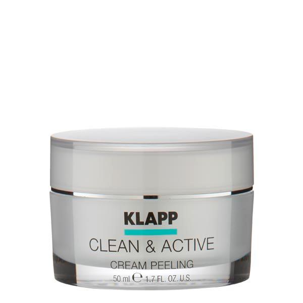 KLAPP CLEAN & ACTIVE Cream Peeling 50 ml - 1