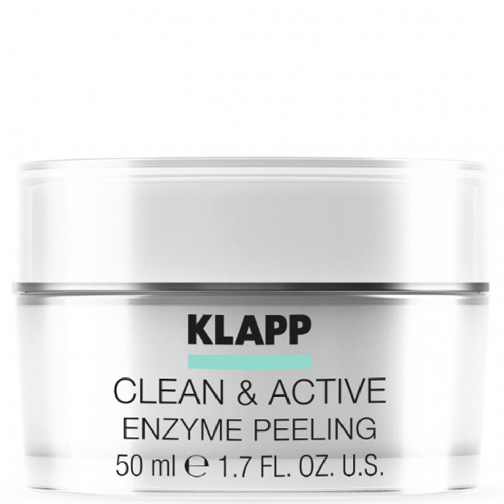 KLAPP CLEAN & ACTIVE Enzyme Peeling 50 ml - 1