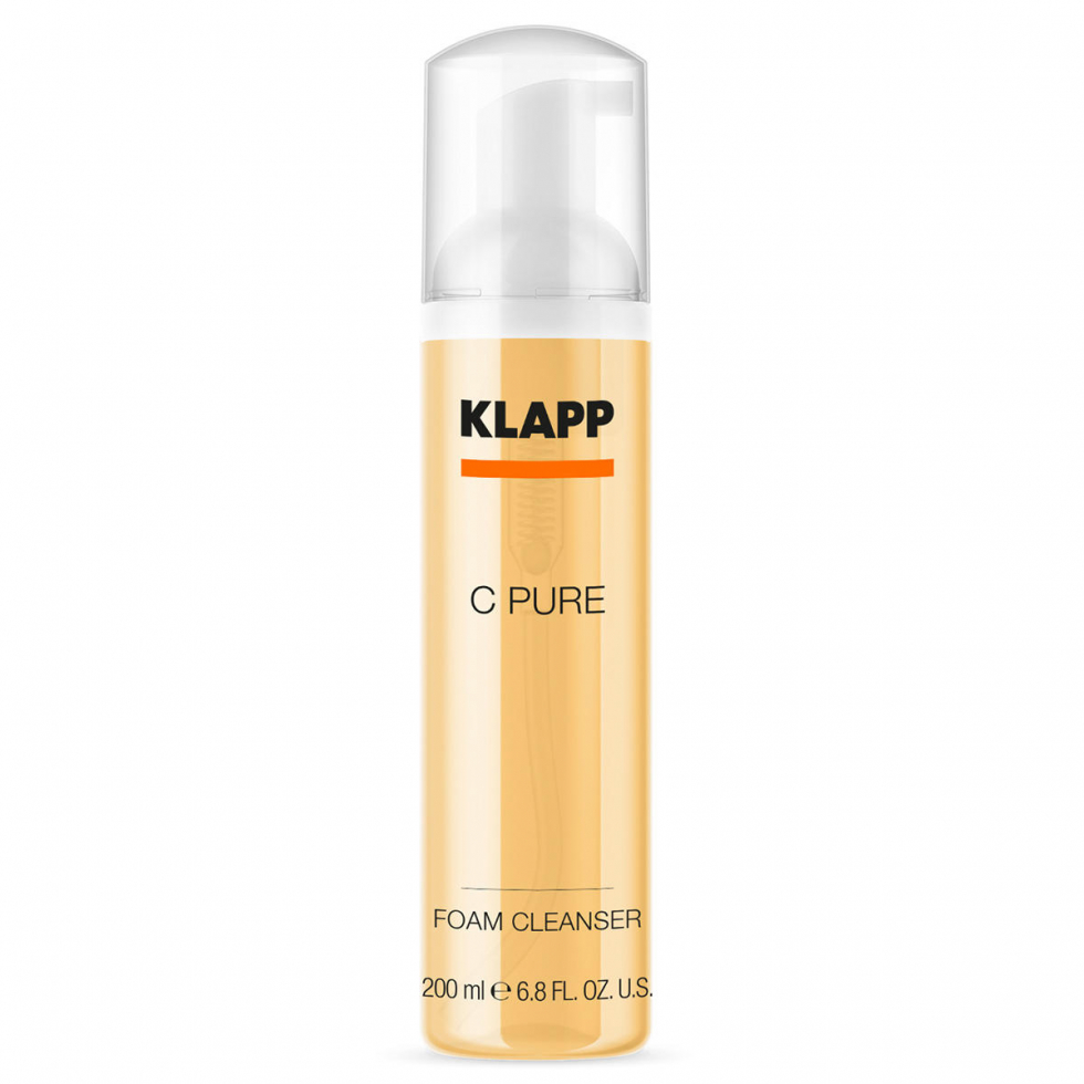 KLAPP C PURE Foam Cleanser 200 ml - 1