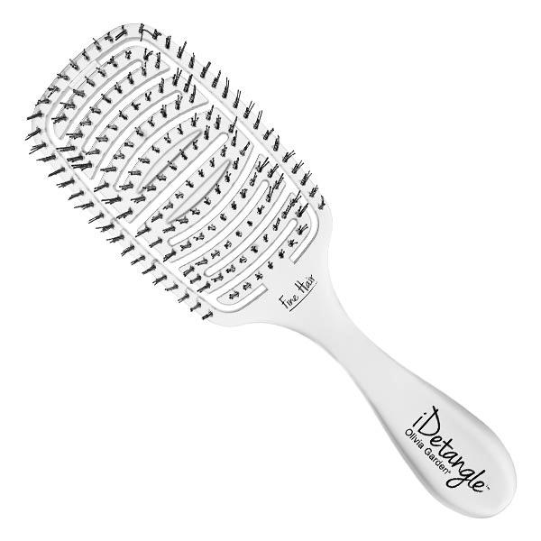 Olivia Garden EcoHair  Cepillo desenredante iDetangle para cabellos finos - 1