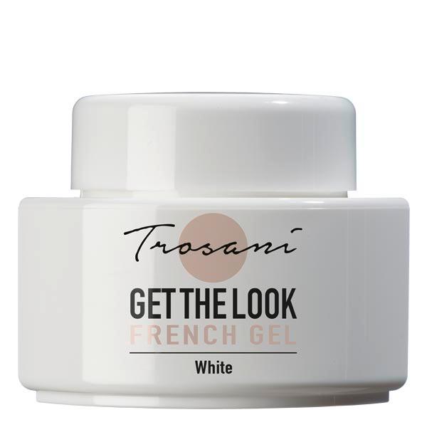 Trosani Get the Look French Gel White, 15 ml - 1