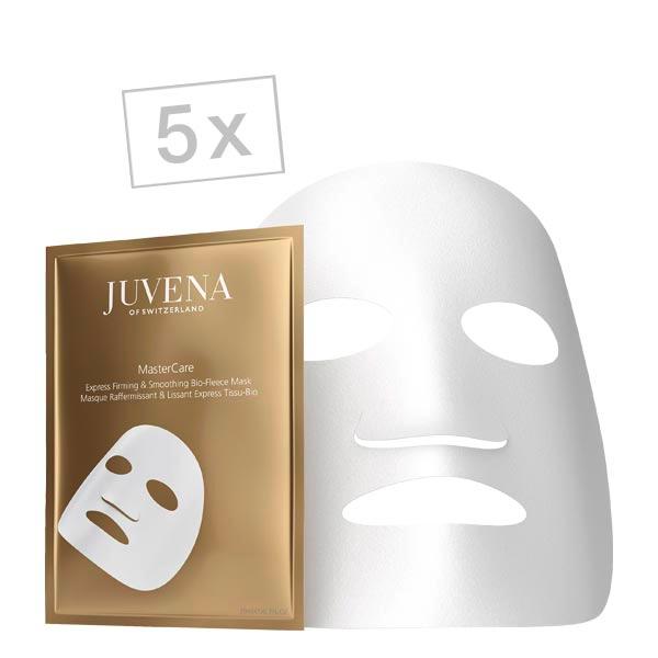 Juvena Master Care Express Firming & Smoothing Bio-Fleece Mask Packung mit 5 x 20 ml - 1