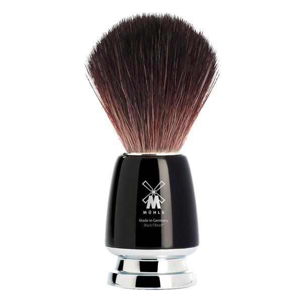 MÜHLE Shaving brush Black Fibre precious resin  - 1