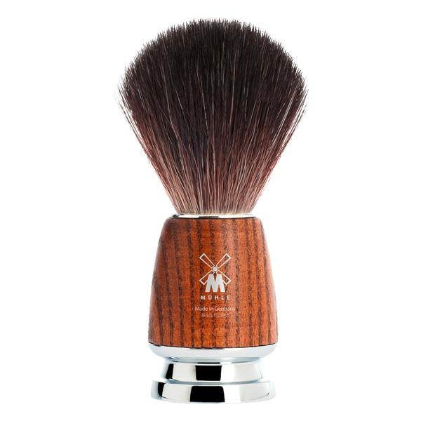 MÜHLE Shaving Brush Black Fibre Ash  - 1
