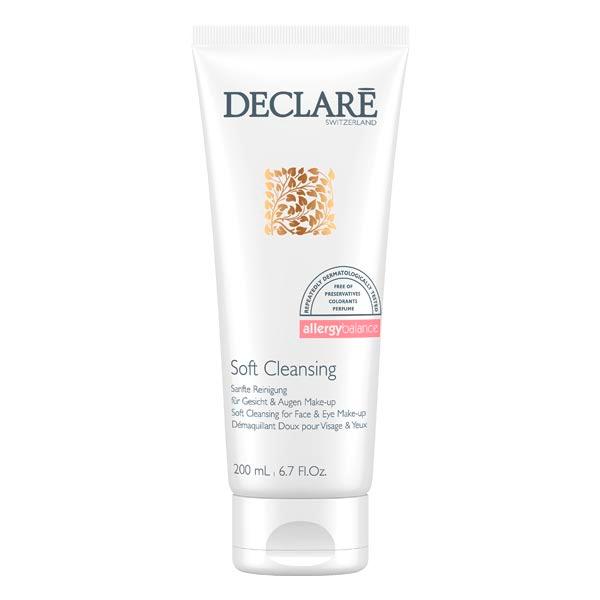 Declaré Allergy Balance Soft Cleansing für Gesicht & Augen Make-up 200 ml - 1