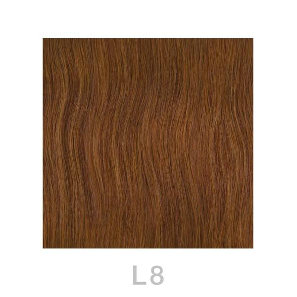 Balmain Easy Length Tape Extensions 55 cm L8 Light Gold Blonde - 1