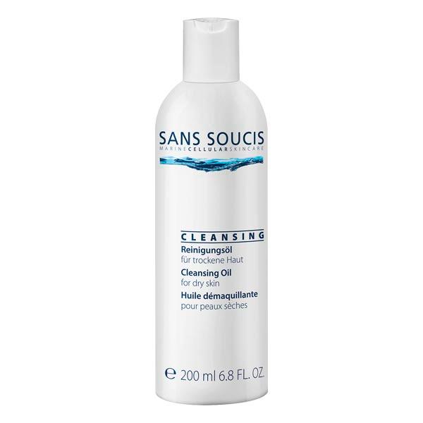 SANS SOUCIS CLEANSING Reinigungsöl für trockene Haut 200 ml - 1