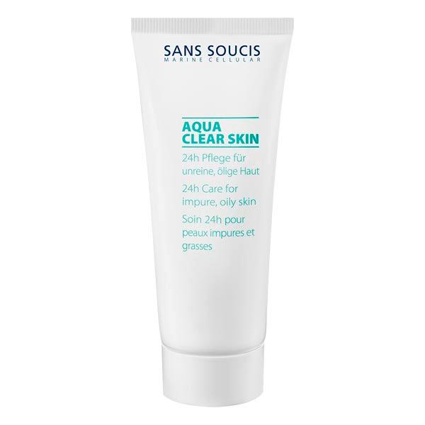 SANS SOUCIS AQUA CLEAR SKIN Cuidado 24h para pieles impuras y grasas 40 ml - 1