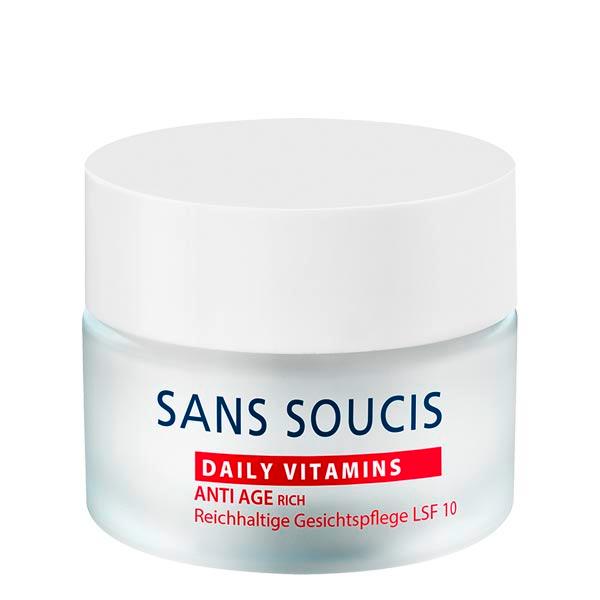 SANS SOUCIS ANTI AGE RICH Rich facial care SPF 10 50 ml - 1