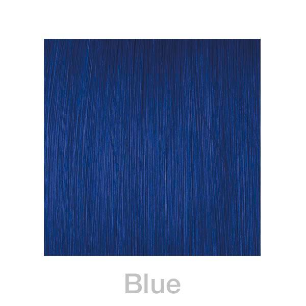 Balmain Fill-In Extensions Straight Fantasy Fiber Hair 45 cm Blue - 1