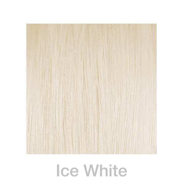 Balmain Fill-In Extensions Straight Fantasy Fiber Hair 45 cm Ice White - 1