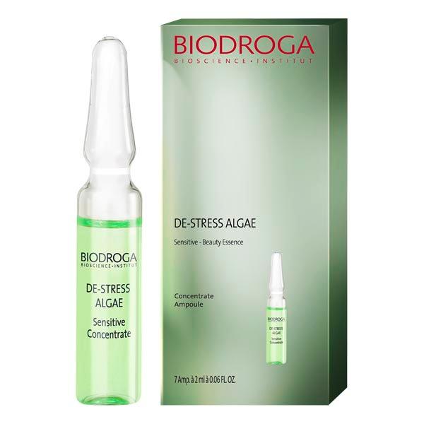 BIODROGA DE-STRESS ALGAE Concentrate Ampoule 7 x 2 ml - 1