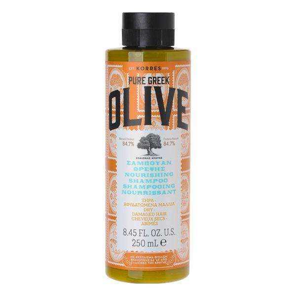 KORRES Olive Voedende shampoo 250 ml - 1