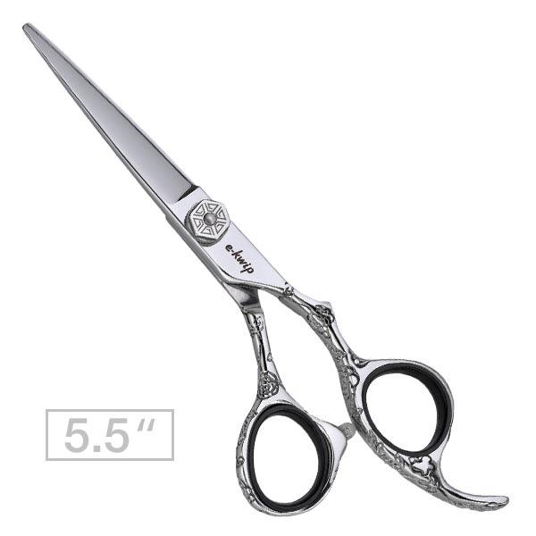 e-kwip Hair scissors Flower 5½" - 1