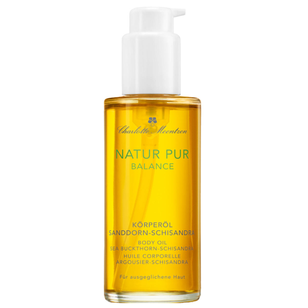 Charlotte Meentzen Natur Pur BALANCE Körperöl Sanddorn-Schisandra 95 ml - 1