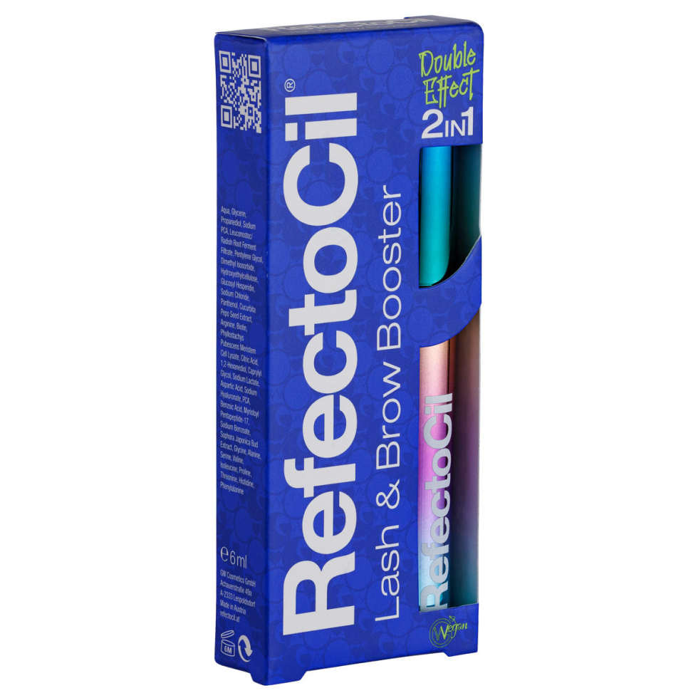 RefectoCil Lash & Brow Booster 2 in 1 Double Effect 6 ml - 1