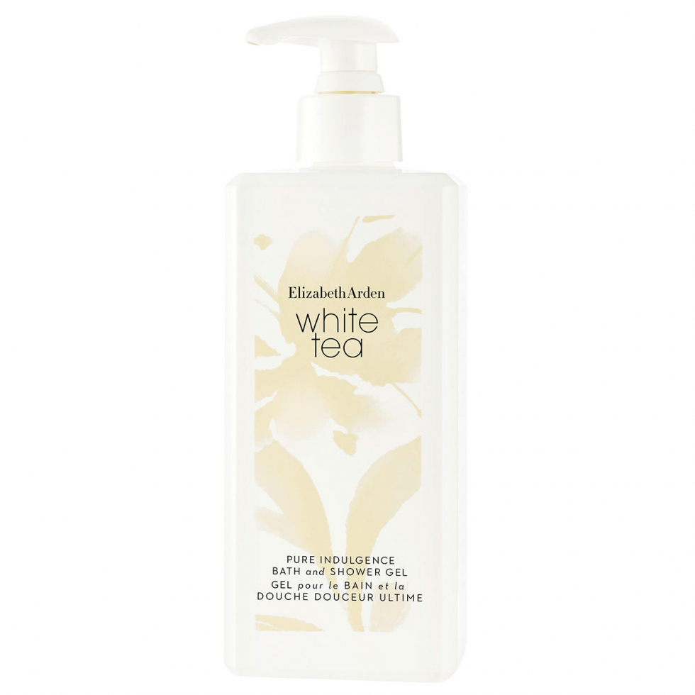Elizabeth Arden White Tea Pure Indulgence Bath & Shower Gel 400 ml - 1