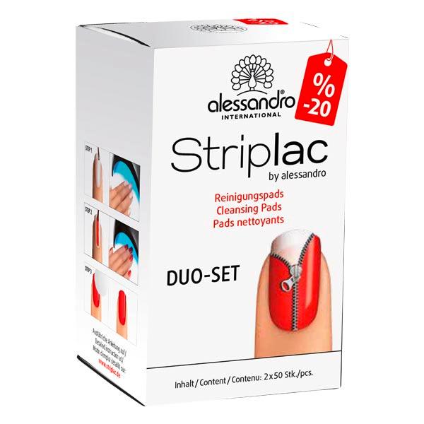 alessandro Striplac Reinigungspads Duo-Set 50 Stück - 1