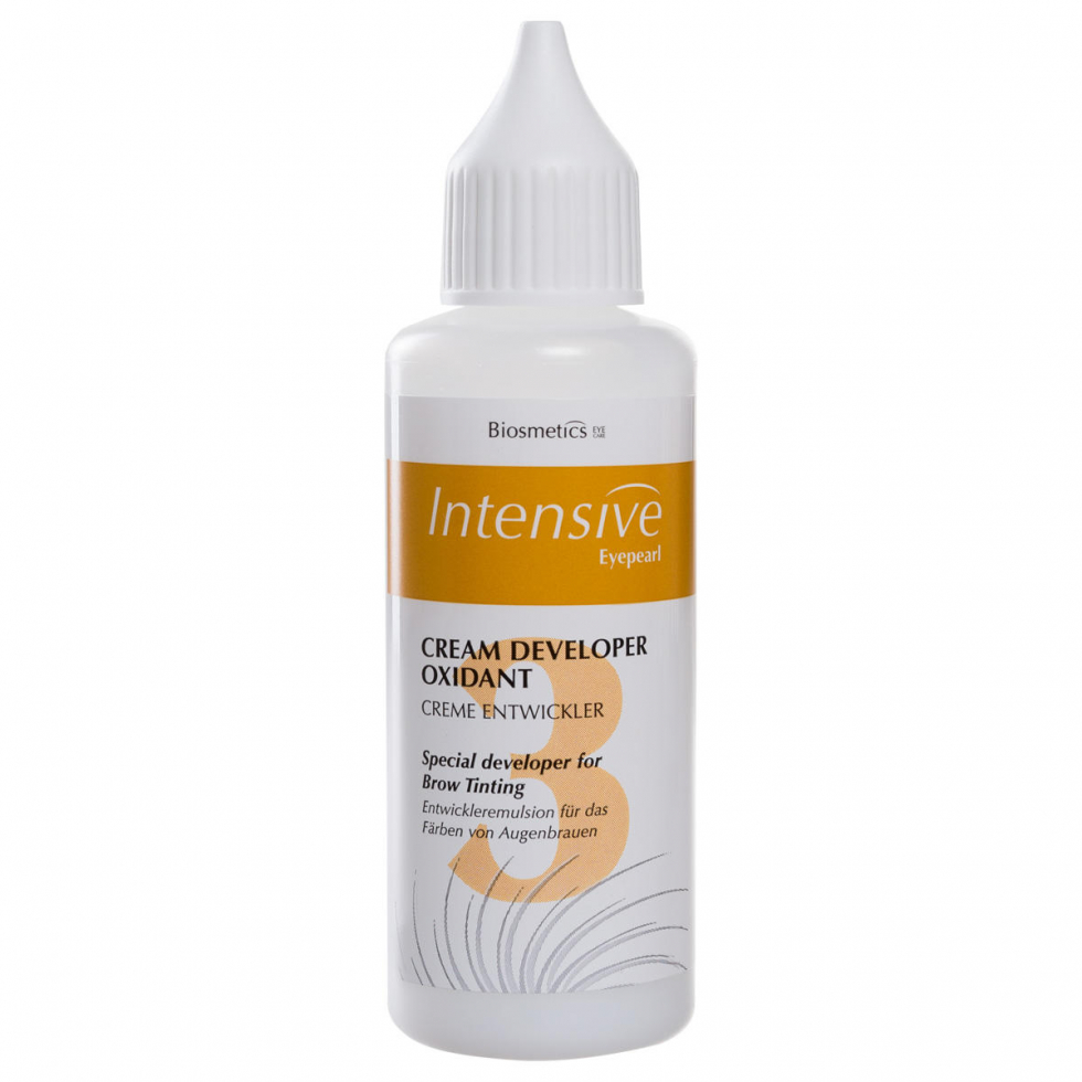 Biosmetics Intensive Eyepearl Cream Developer Oxidant 3 % - 10 Vol. 50 ml - 1