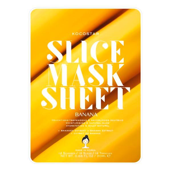 Kocostar Slice Mask Sheet Banana  - 1