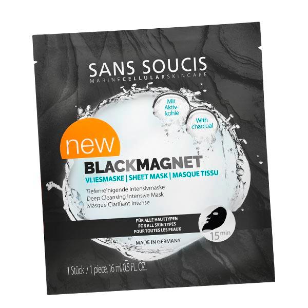 SANS SOUCIS BLACKMAGNET Fleece masker Inhoud 1 stuk - 1