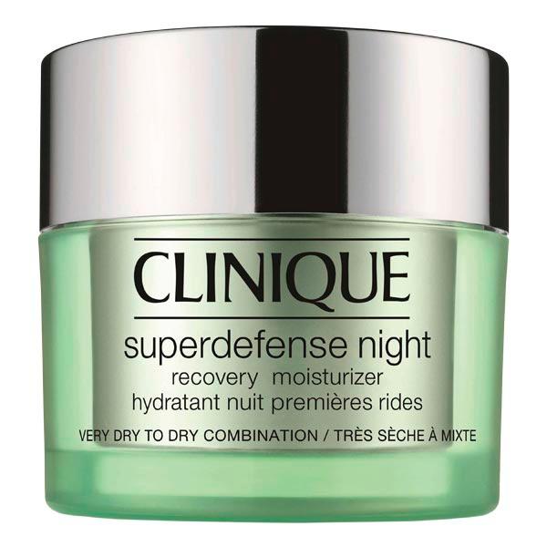 Clinique Recovery Moisturizer Skin Type 1/2 50 ml - 1