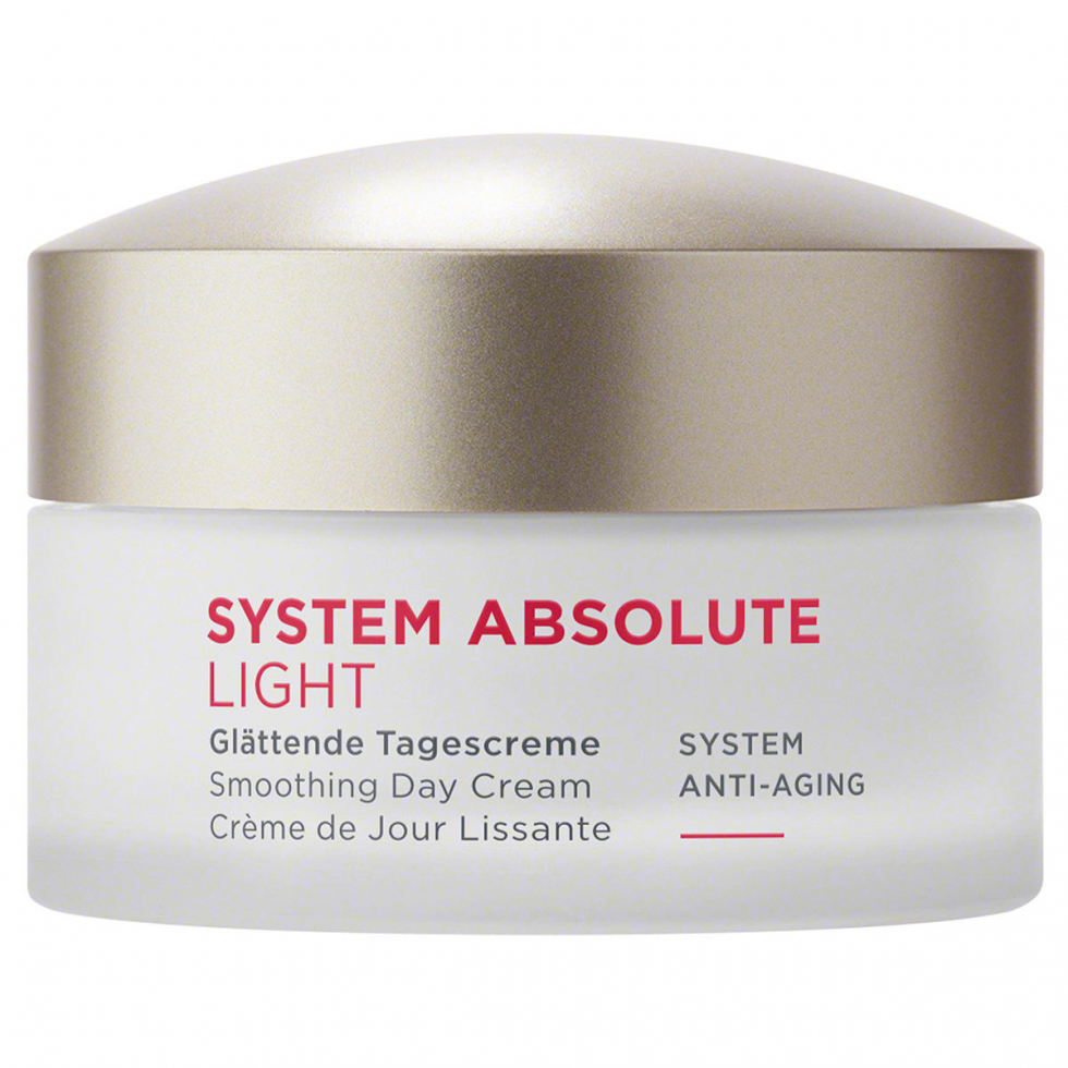 ANNEMARIE BÖRLIND SYSTEM ABSOLUTE SYSTEM ANTI-AGING Glättende Tagescreme Light 50 ml - 1
