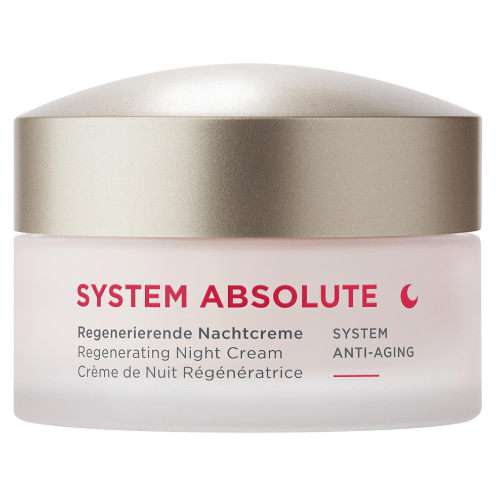 ANNEMARIE BÖRLIND SYSTEM ABSOLUTE SYSTEM ANTI-AGING Crème de nuit régénérante 50 ml - 1